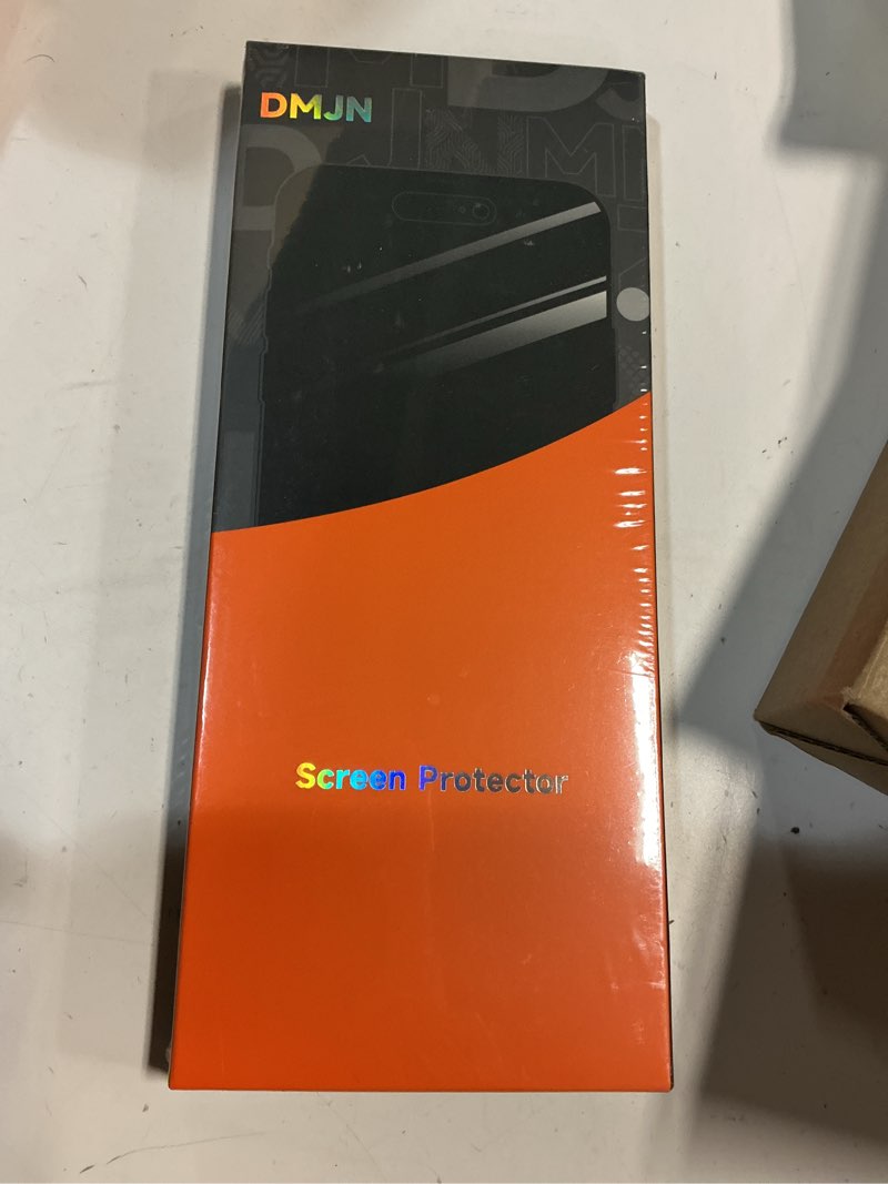 Condition photo showing New/Like New for Unbreak 9H+TOP Glass for iPhone 16 Pro Max Privacy Screen Protector (13FT Military Grade Shatterproof & 100% Anti-Spy) Privacy Screen iPhone 16 Pro Max Glass (Easy Installation),2 Pack