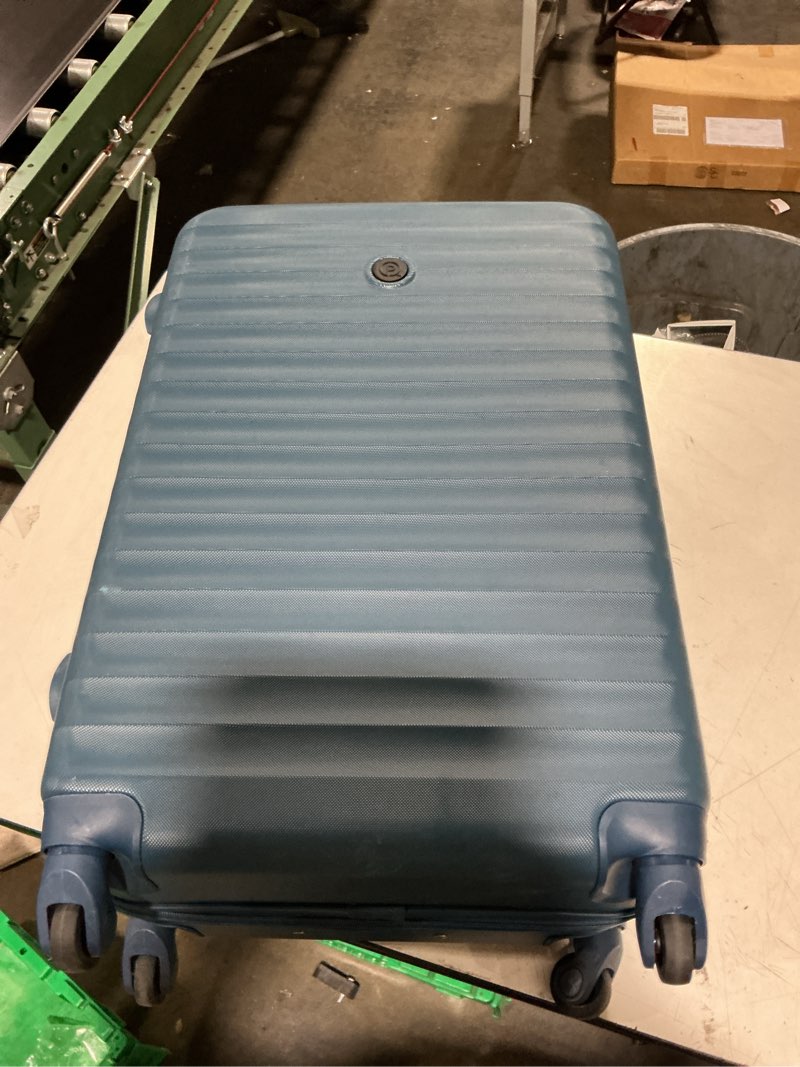 Condition photo showing Good Condition for protege 2-piece hardside spinner luggage set with carry on and medium checked suitcase, blue