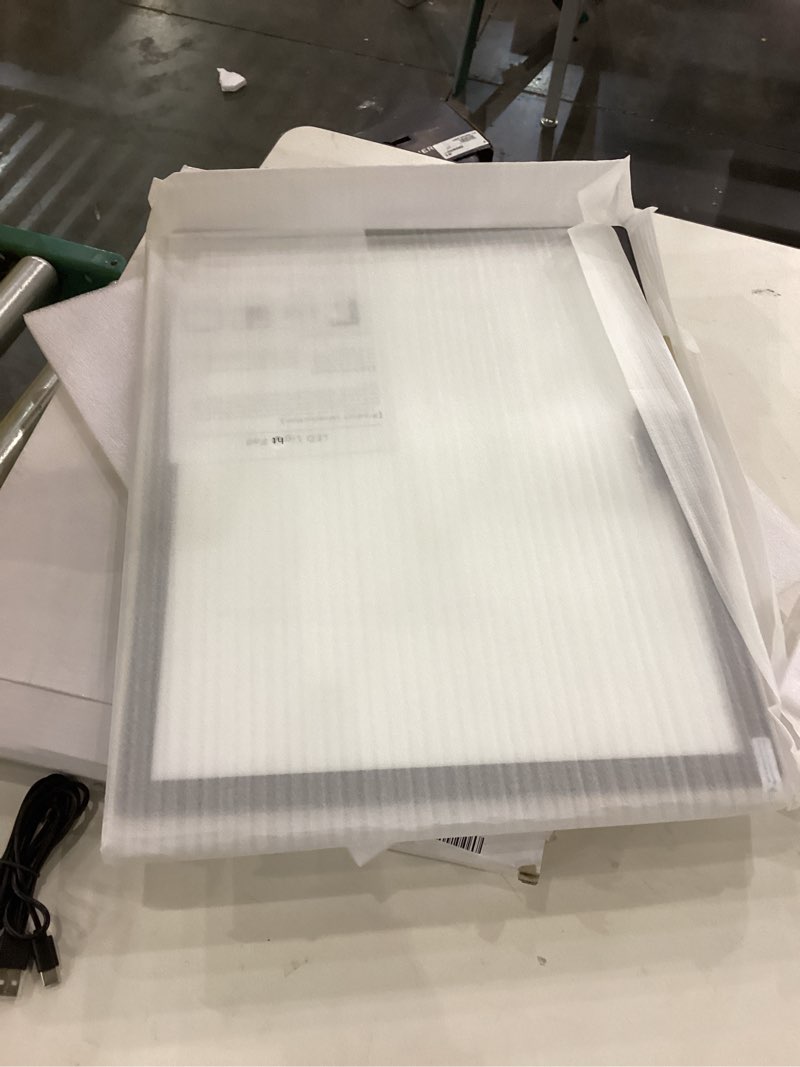 NAIMOER Wireless A3 Light Pad for Diamond Painting, Rechargeable LED Tracing Light Box, 3 Colors Dim