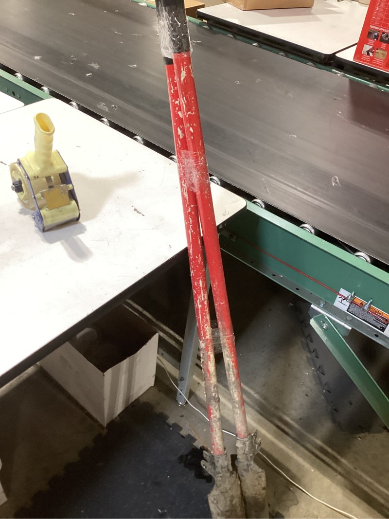 Condition photo showing As Is for radius garden 23411 root slayer post hole digger