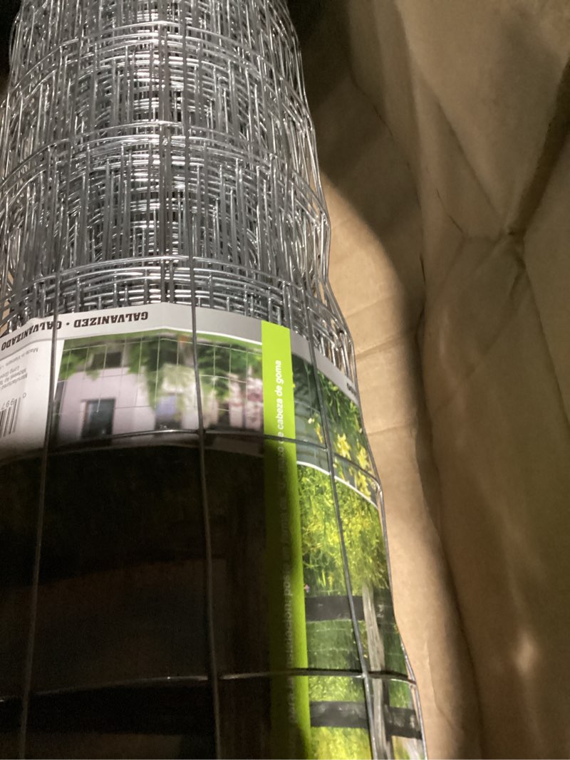 Condition photo showing Good Condition for yardgard 308361b 36 inch 50 foot 16 gauge welded wire economy fence, height x length-50 ft, color - galvanized