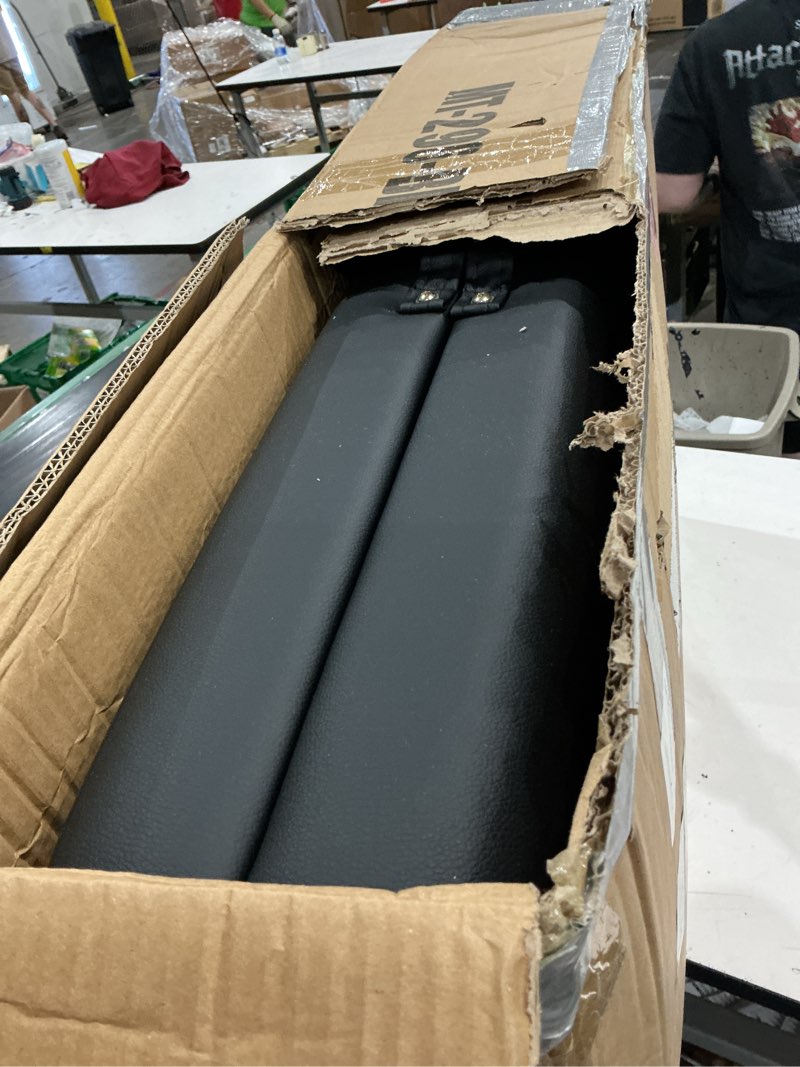 Condition photo showing Good Condition for bestmassage massage bed portable massage table 24 inch wide lash bed height adjustable 2 folding spa table with non-woven bag for spa footmassage facial carespa tattoo 2 folding 24 inch wide black