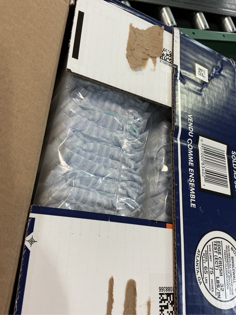 Condition photo showing New/Like New for pampers swaddlers overnight diapers - size 6 - 72ct