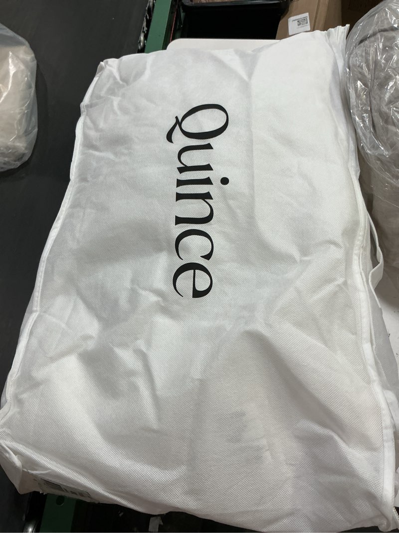 Condition photo showing Good Condition for premium down pillow, standard, medium quince