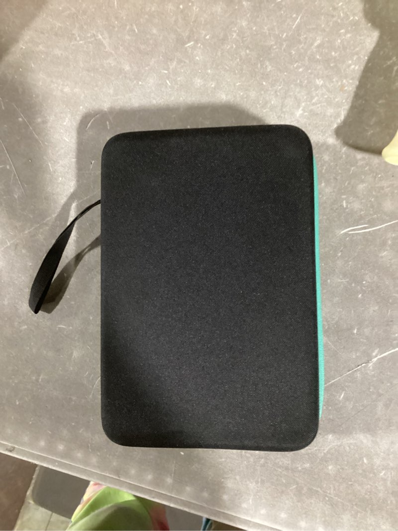 Condition photo showing Good Condition for Monthly Pill Organizer 3 Times a Day, with Portable Hard Shell, Pill Cutter, 31-Day Box, Plastic Opening Pick, Monthly & Weekly Stickers, Convenient Medication Management (Black, 3 Times a Day) Black 3 Times a Day