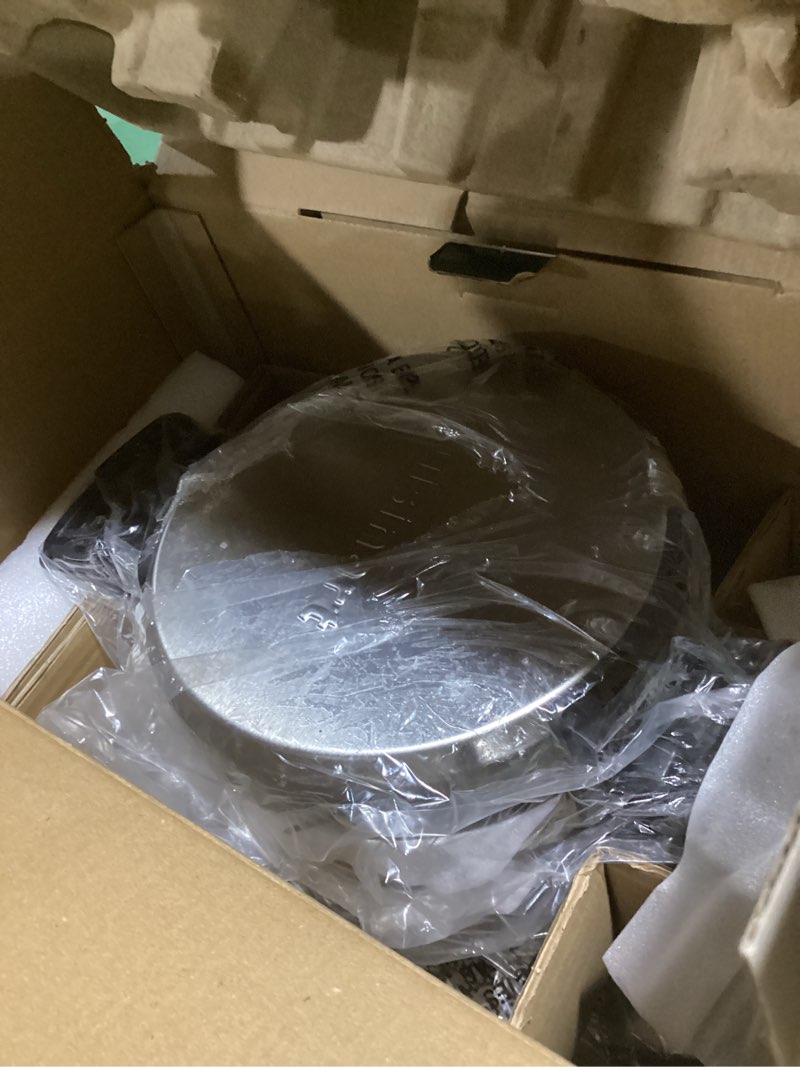Condition photo showing Good Condition for cuisinart double flip belgian waffle maker, waf-f40nas