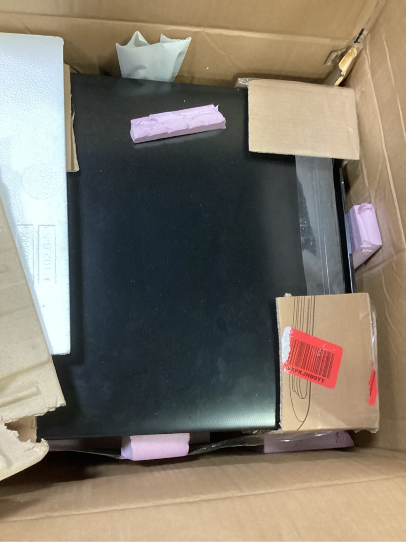 Condition photo showing As Is for Danby 1.6 cu. ft. Compact Fridge in Black DAR016B1BM 1.6 cu. ft. Refrigerators