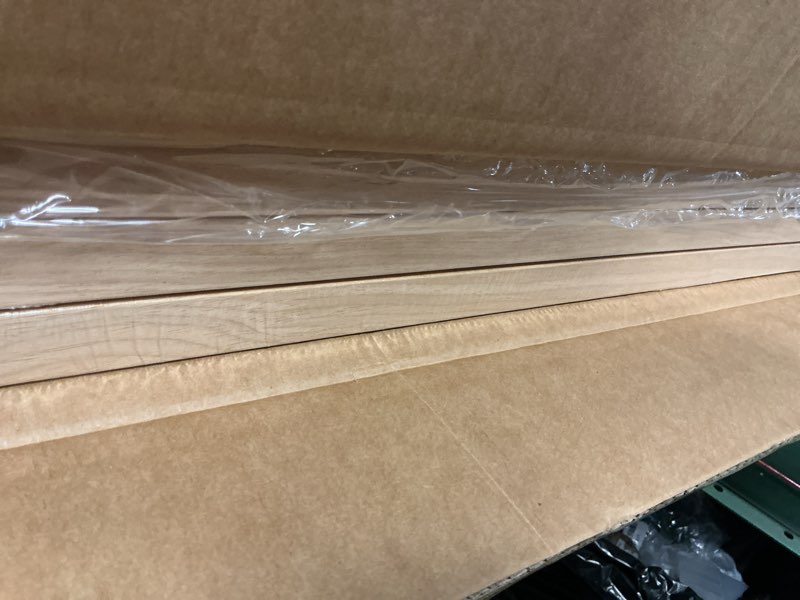 Condition photo showing Good Condition for Framed Vintage William Morris Canvas Wall Art Set of 3, Large Neutral Floral Artwork Prints, Botanical Nature Aesthetic Wall Decor for Living Room, Bedroom, Hallway and Office, Total Size 30x60 20"W x 30" H x 3Pcs Vintage