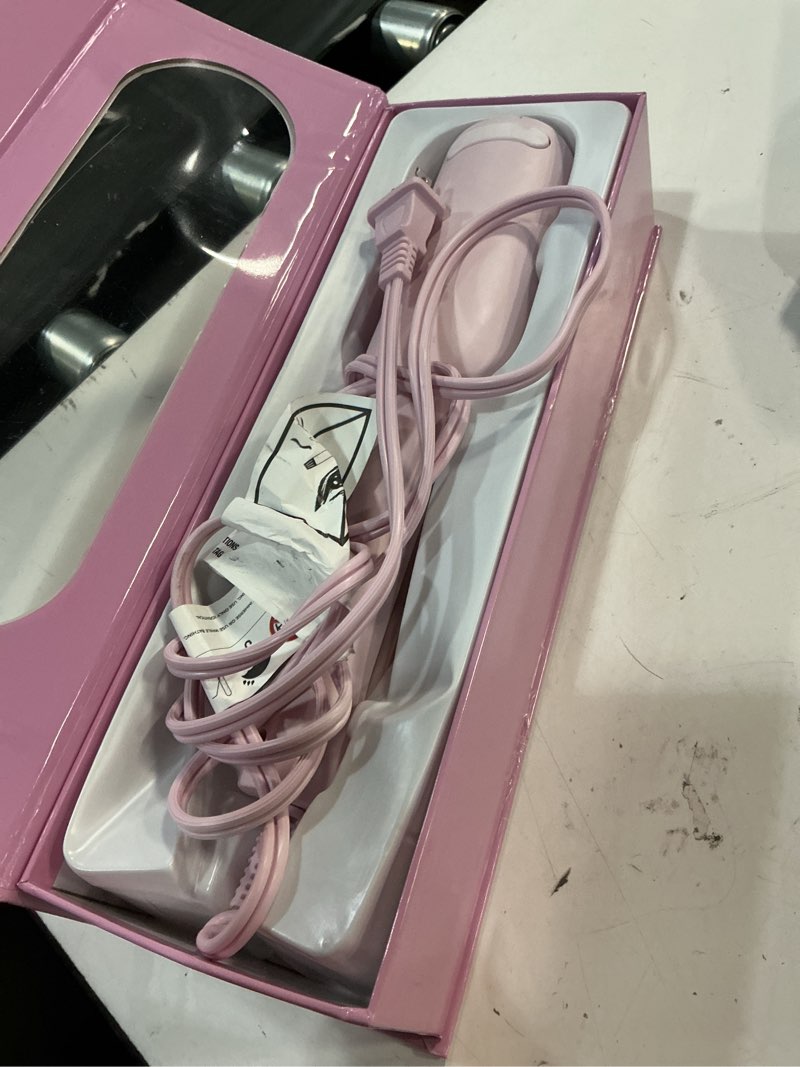Condition photo showing Good Condition for kenzzi wave styler 2-barrel hair waver, 1.25 in, 6 heat settings, pink
