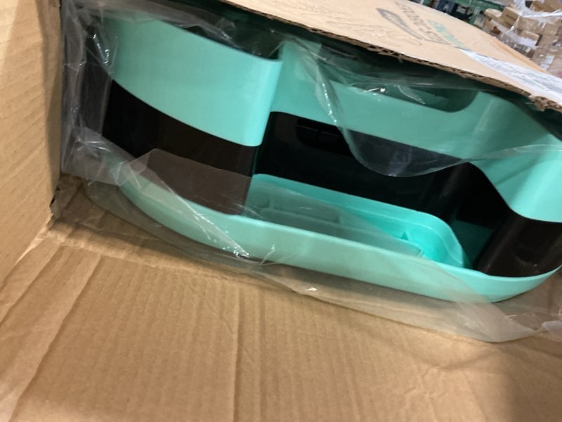 Condition photo showing Good Condition for enovi basic steppers for exercise at home, aerobic steppers, exercise step platform with soft cushion and 2 adjustable height risers