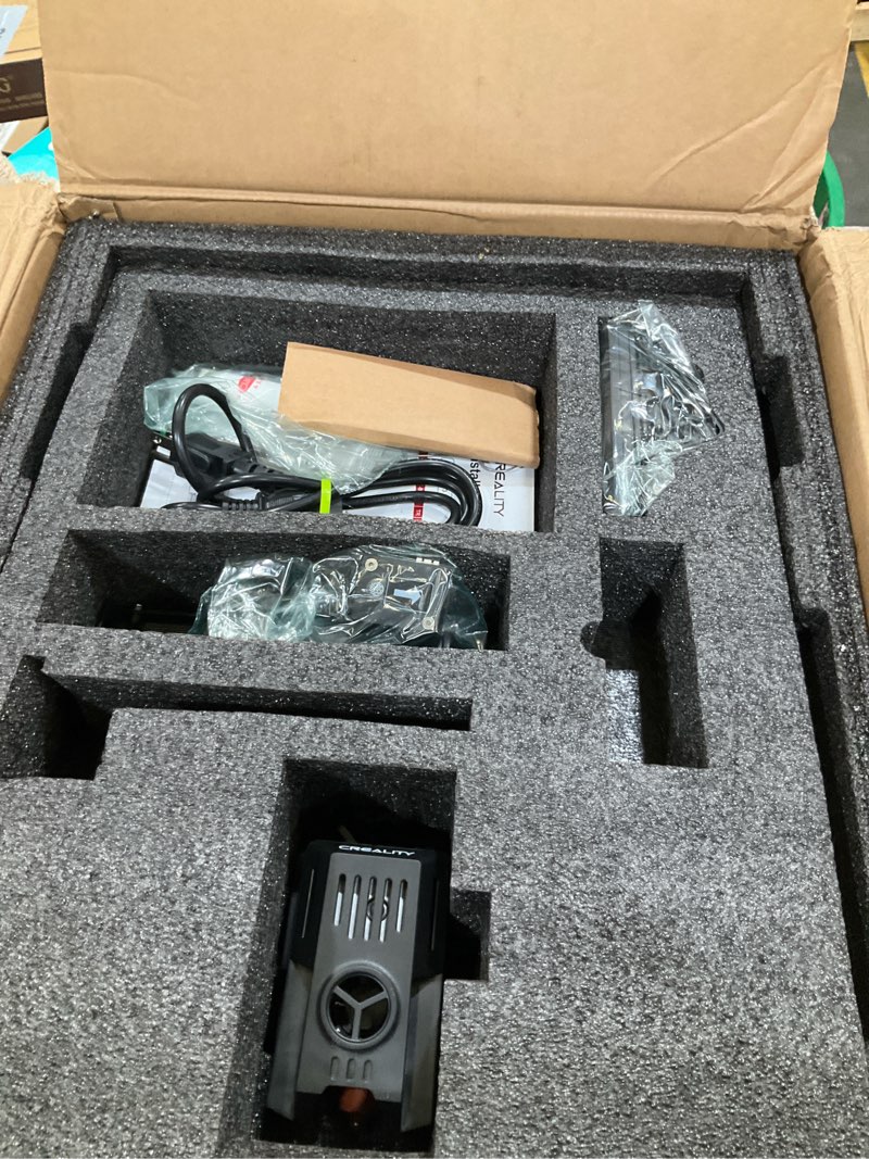 Condition photo showing Good Condition for Creality Ender 3 V3 KE 3D Printer, 500mm/s Printing Speed, CR Touch Auto Leveling, Upgraded Sprite Direct Extruder, Stable Structure, Print Volume 8.66'' x 8.66'' x 9.44''