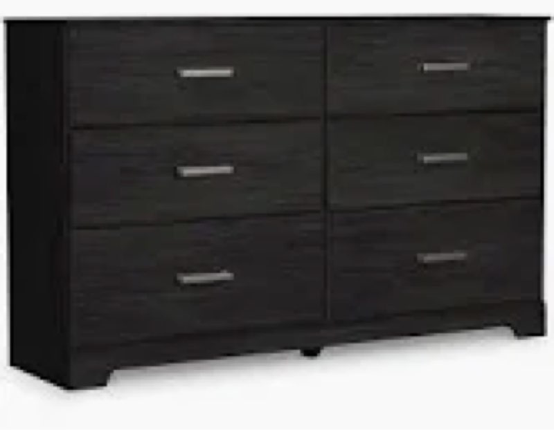 Allyannah 6 Drawer 47.2'' W Dresser