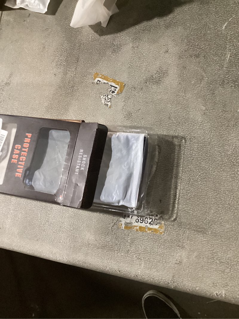 Condition photo showing Good Condition for VEGO Case for Galaxy Z Fold 7, Compatible with MagSafe, with [Hinge Protection][Tempered Glass Privacy Screen Protector], Magnetic Anti-Spy Shockproof Clear Cover for Samsung Galaxy Z Fold 7 - Blue for Z Fold 7 Frosted Blue