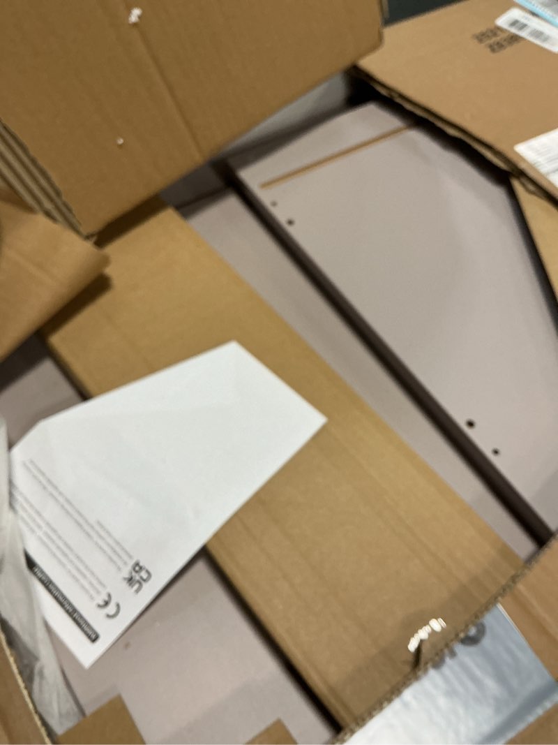 Condition photo showing Good Condition for Amazon Basics Kids Toy Box, Wooden Organizer Storage Chest, Gray, 30" x 18" x 19"