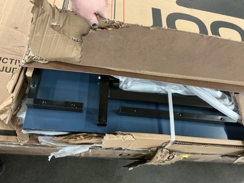 Condition photo showing As Is for JOOLA 11200 Professional MDF Indoor 15mm Table Tennis - Blue
