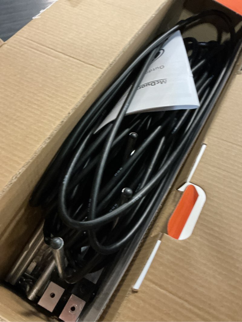 Condition photo showing As Is for tv outdoor yagi antenna with long range reception capacity - digital tv antenna available for attic or roof mount, long range digital ota antenna for clear reception, 4k/1080p/hd