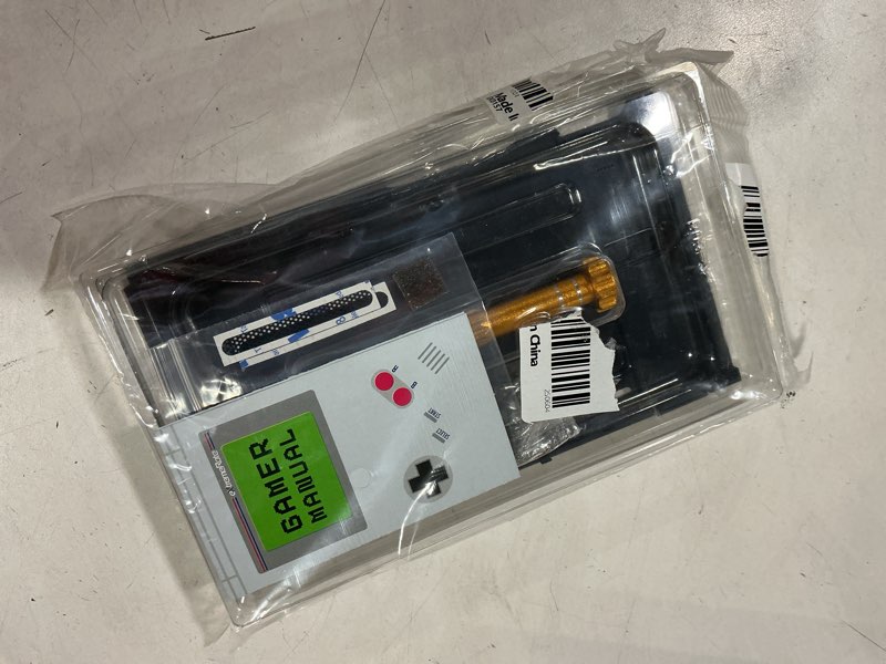 Condition photo showing Good Condition for eXtremeRate Soft Touch Grip Black Console Back Plate DIY Replacement Housing Shell Case for Nintendo Switch Console with Kickstand â€“ JoyCon Shell NOT Included