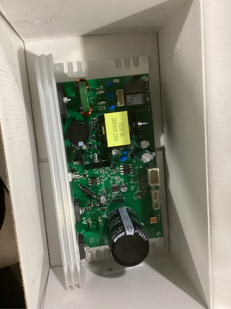 Condition photo showing Good Condition for MC1648DLS-JST 406077 Treadmill Control Board 110V ZE0824 10 Pins Motherboard Motor Controller Compatible with Nordic-Track/FreeMotion/Proform Treadmill Parts