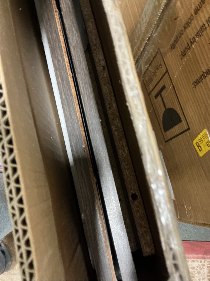 Condition photo showing Good Condition for Furinno Peli Litter Box Enclosure, Small, Columbia Walnut Columbia Walnut Small