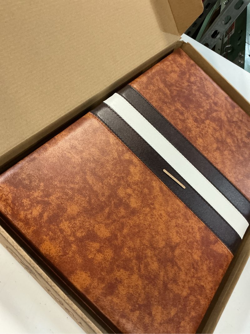 Condition photo showing Good Condition for amerous backgammon set, 18 inches classic board game withleather case, folding board, gift package, portable travel strategy backgammon game set for adults, kids (large, brown) brown large