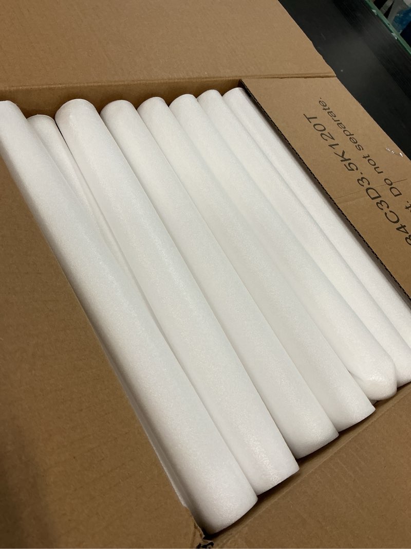 Condition photo showing Good Condition for honlyne 120 pcs foam glow sticks with 3 modes colorful flashing, led light sticks, glow in the dark party suppliesfor wedding, raves, new year carnival