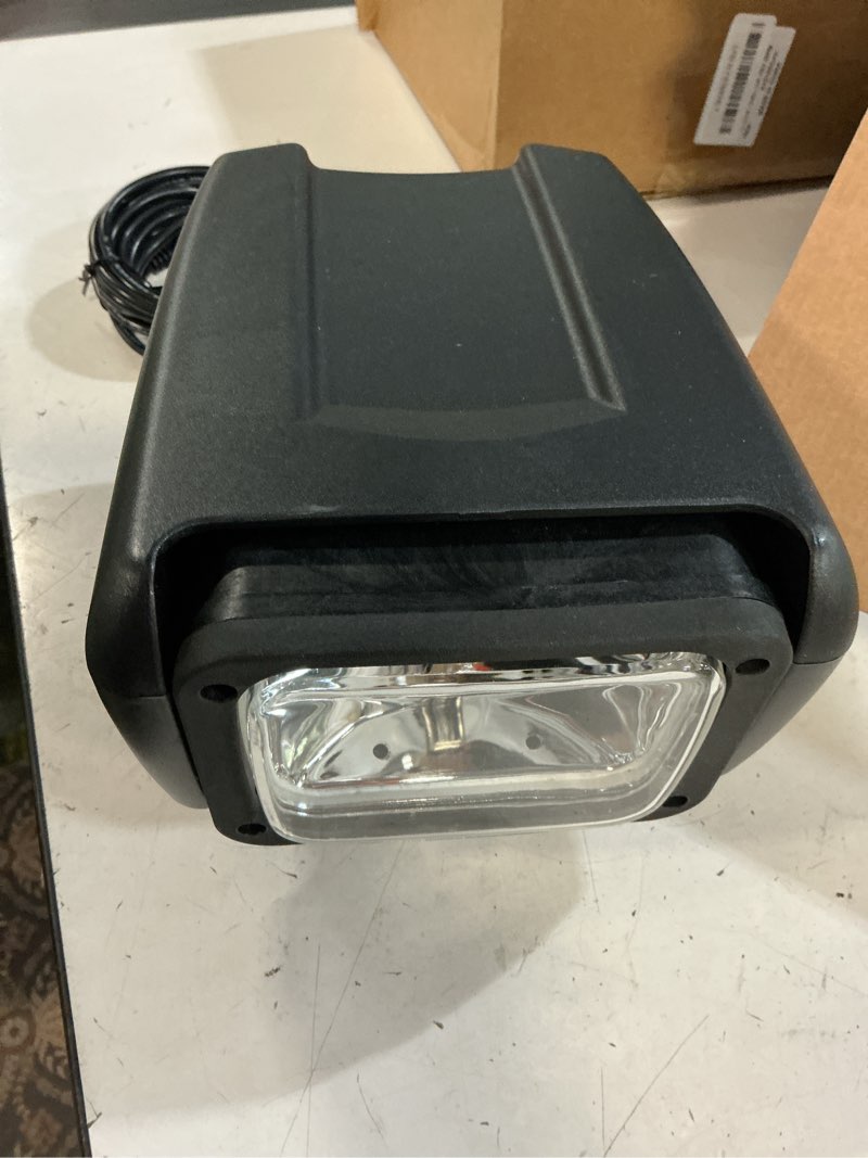 Condition photo showing Good Condition for pilot automotive ms-012t 1000 lme remote search light