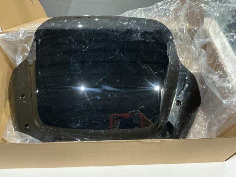 Condition photo showing Good Condition for 10" wave windshield windscreen wind splitter fits for harley davidson cvo street glide flhxse 2023-up, street glide flhx 2024-up, flhxu 2025-up (tint)