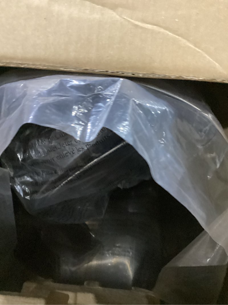 Condition photo showing New/Like New for ninestars dzt-50-25 motion sensor trash can, large, silver