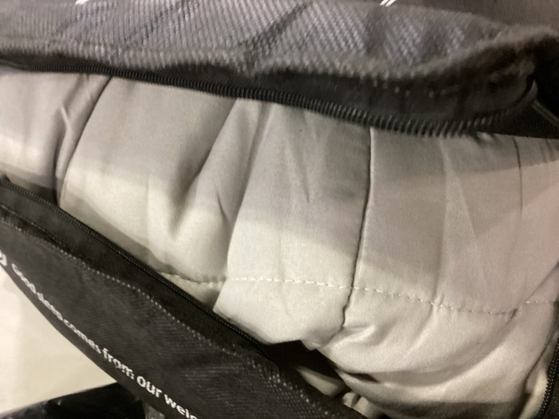 Condition photo showing Good Condition for Weighted Blanket Queen Size (60"x80" 25lbs),Ultra Soft and Cozy Cooling Weighted Blanket Queen Size 