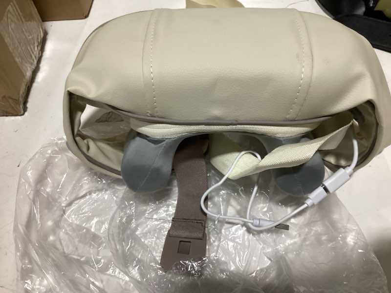 Condition photo showing Good Condition for Jdfdexc 4D Wireless Deep Tissue Kneading Neck Massager with Heating Function, Shiatsu and Shoulder M