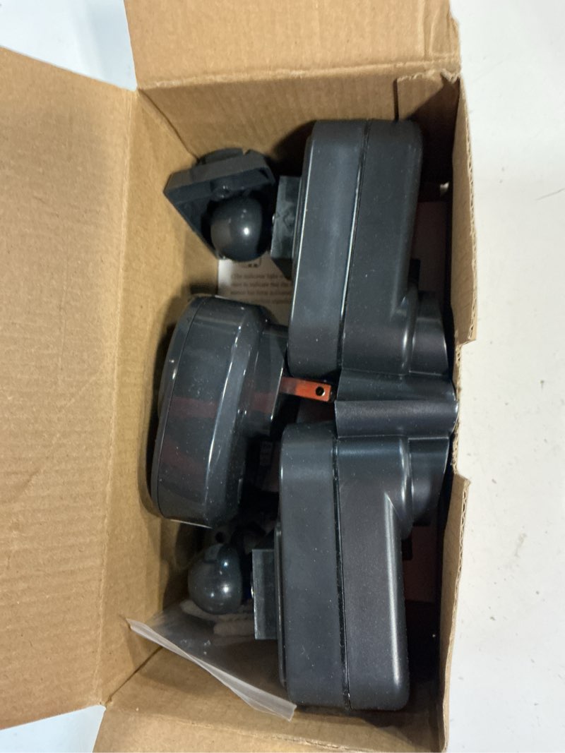 Condition photo showing Good Condition for driveway alarm- 1/2 mile long range wireless driveway alarm outdoor weather resistant motion sensor&detector-diy security alert-monitor&protect outdoor/indoor property - 1 receiver and 2 sensors 1 receiver+ 2 sensor
