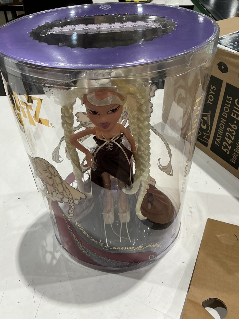 Condition photo showing Good Condition for bratz 2025 limited edition bratzaversary jade collector doll