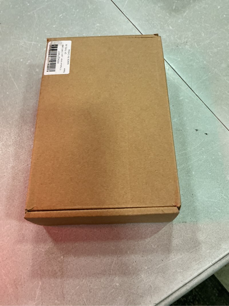Condition photo showing Good Condition for tt nature solar panel for smart bird feeder type-c 9.8ft cable
