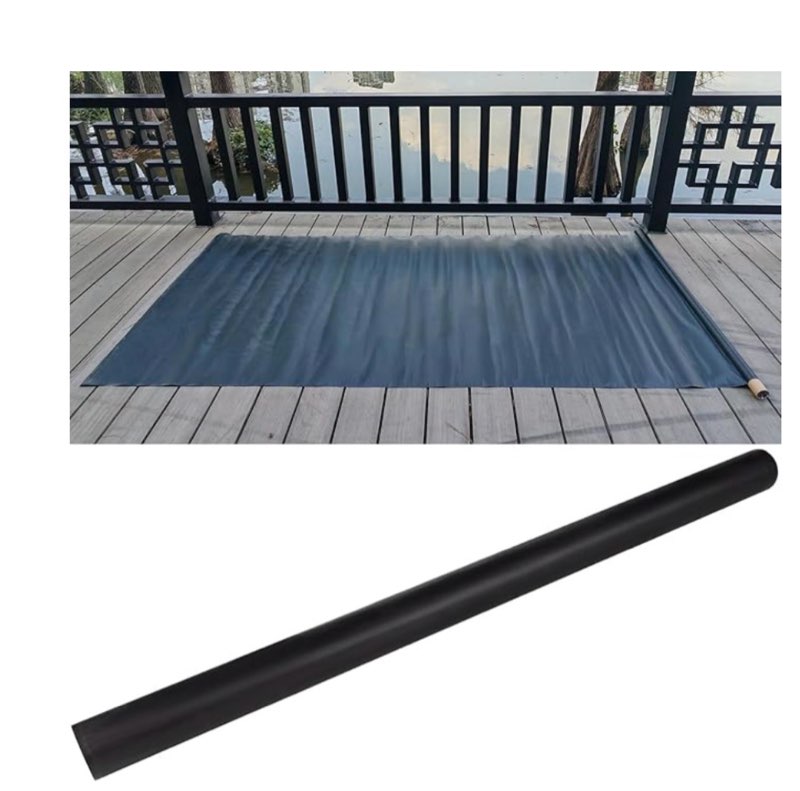 3ft x 3.3ft Fence Post Sleeve, Ultra-Large Saver Post Sleeve, Posts Protector can be Cut to Any Size, 2-Layer EVA+PVC Wood Protector Sleeves