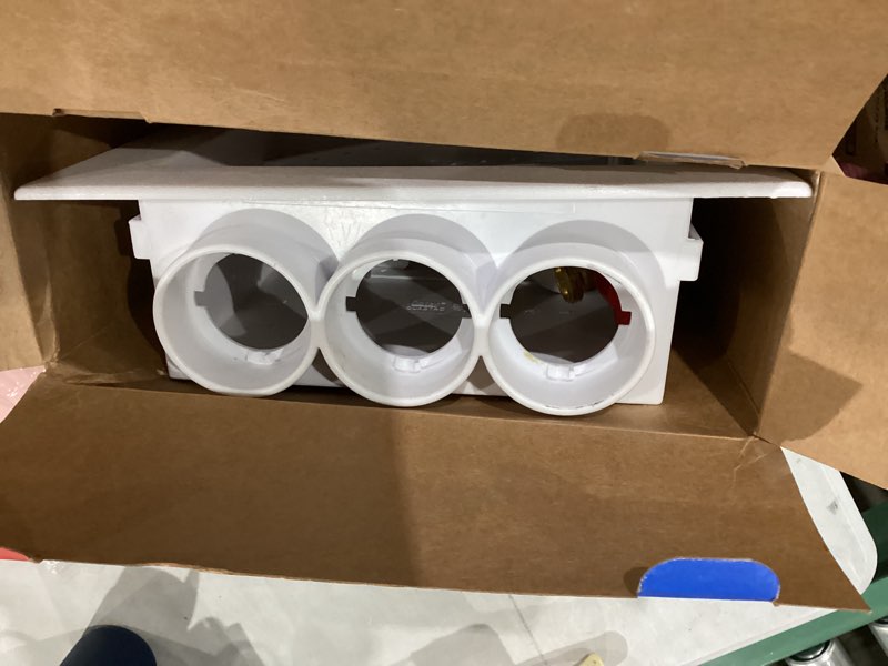 Condition photo showing Good Condition for Oatey Copper Sweat Connection Washing Machine Outlet Box 38529