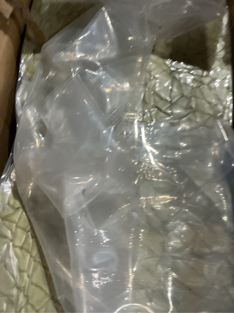 Condition photo showing Good Condition for higogogo papasan chair cushion with corduroy cover (without chair), 48 x 48 inch supportive cushion, overstuffed chair cushion,green