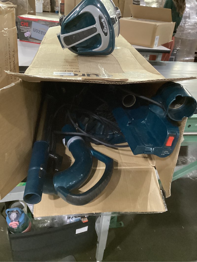 Condition photo showing As Is for not tested ***eureka neu182b powerspeed bagless upright vacuum cleaner, purple purple neu182b with washable filter
