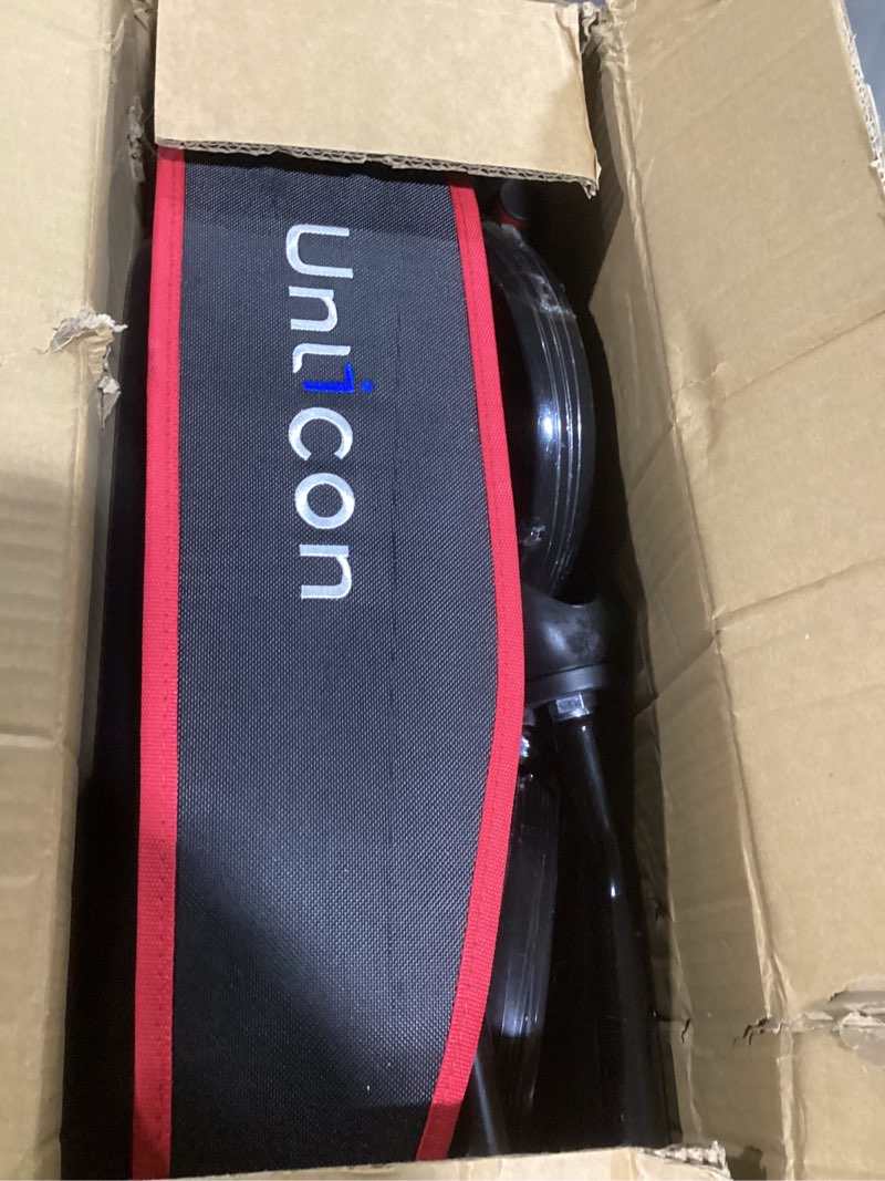 Condition photo showing New/Like New for Rollator Walker with Seat, Rollator Walker with Durable, 8'' Big Wheels, 350 lb. Weight Capacity, Adjustable Handles and Seat Height ?Lightweight Rolling Walker for Seniors-Red