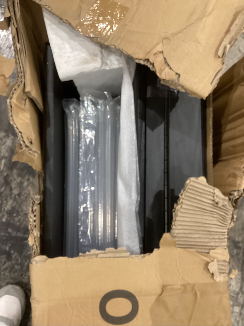 Condition photo showing As Is for MOSEN 88 Keys Weighted Digital Piano with Furniture Stand & 3-Pedal Unit, Hammer Action Keyboard, Full-size Electric Piano Keyboard Supports USB-MIDI/Wireless Connect, MDP-110 Folding Key Covers