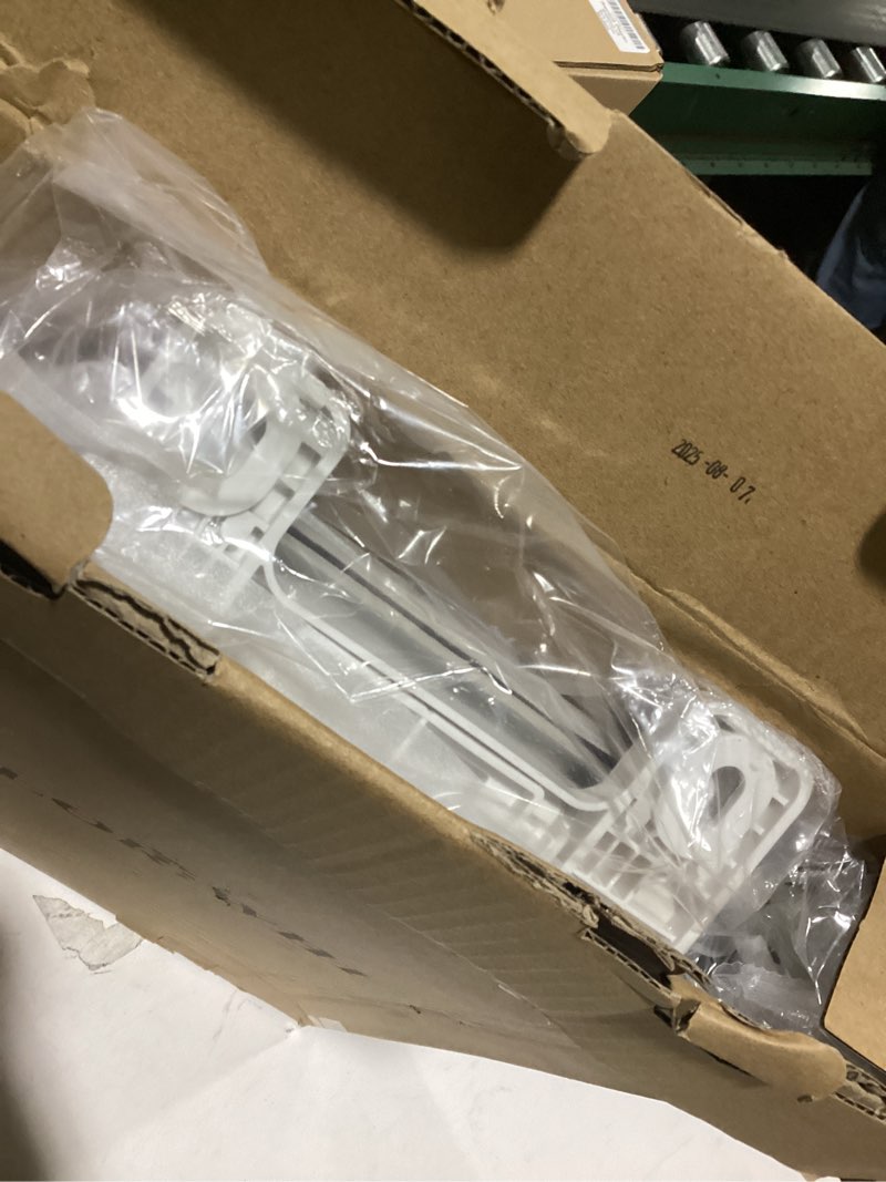 Condition photo showing Good Condition for Gerber Elongated Toilet Seat with Cover, Soft Close, No Slam, Quick & Easy Install, Heavy-Duty Plastic, Adjustable Fit for Standard Elongated Toilets, Durable & Fade-Resistant, White G0099213