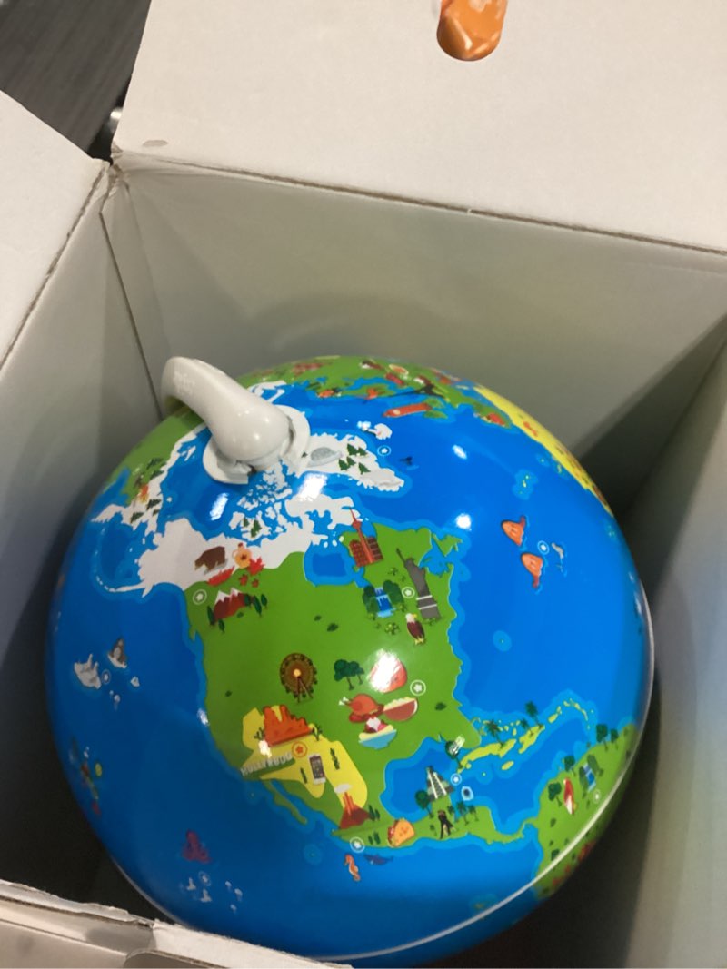 Condition photo showing Good Condition for PlayShifu Globe for Children – Orboot Earth: Interactive Kids Globe with 1000+ Facts on Animals, Places & Monuments | Tech-Powered Learning Toy & STEM Gift for Kids Ages 4–10