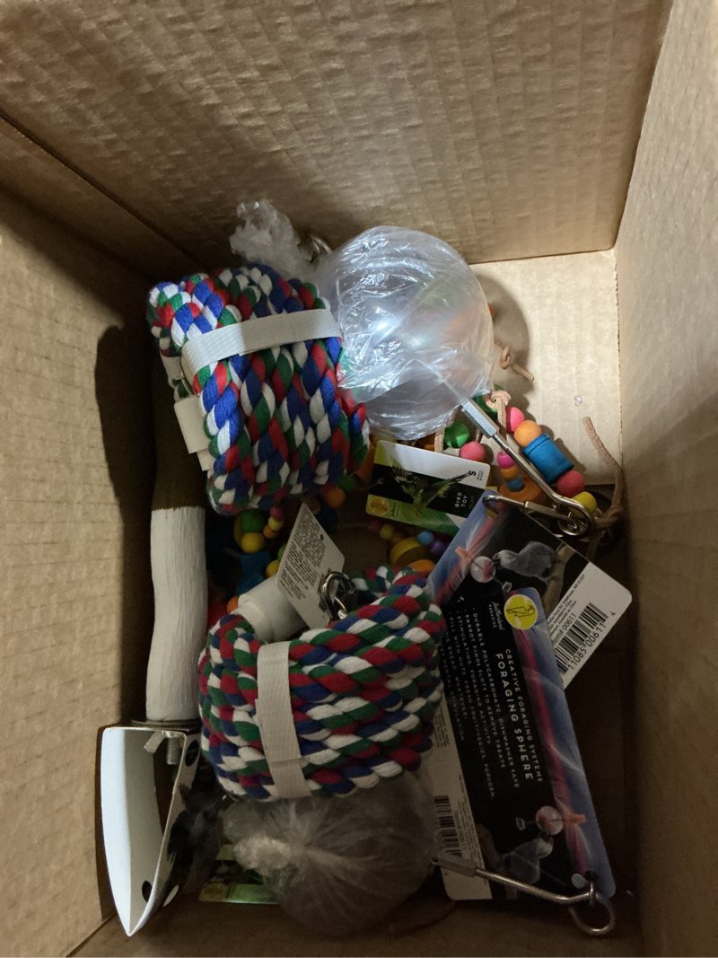 Condition photo showing Good Condition for Miscellaneous bird toys