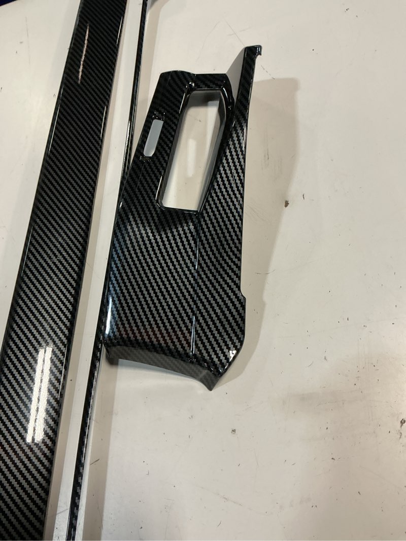 Condition photo showing Good Condition for console dashboard air outlet vent trim for honda accord 2023 2024 2025 (carbon fiber)