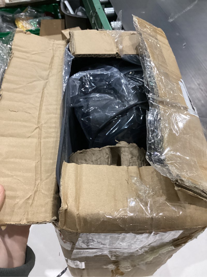 Condition photo showing As Is for Home Office Paper Shredder,Woolsche 10-Sheet Strip Cut with 3.17-Gallon Basket,P-2 Security Level,CD & Credit Card Shredder,Durable & Fast - Jam Proof System - ETL Certified