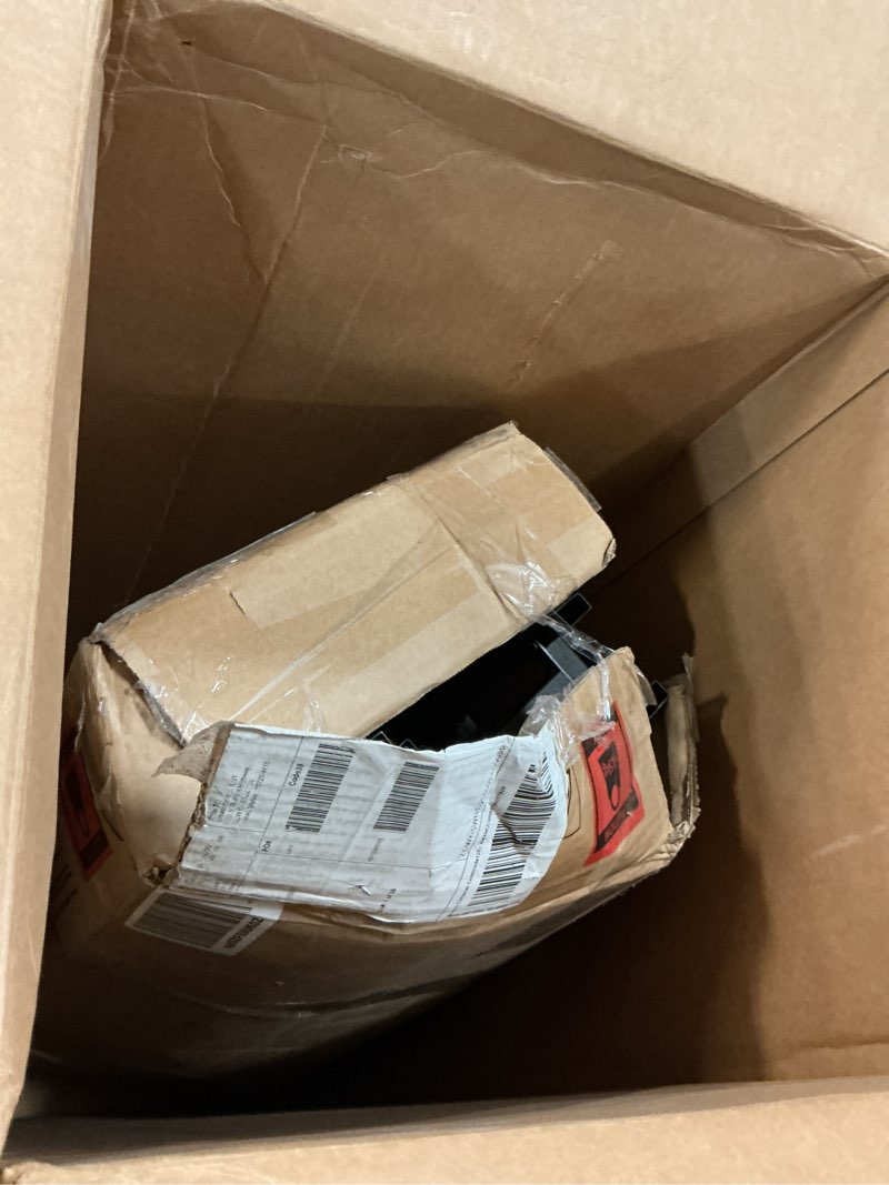 Condition photo showing As Is for Novilla King Size Bed Frame, 14 Inch Metal Platform Bed Frame King Size with Storage Space Under Bed, Heavy Duty Steel Slat Support, Easy Assembly, No Box Spring Needed 14 Inch King Black