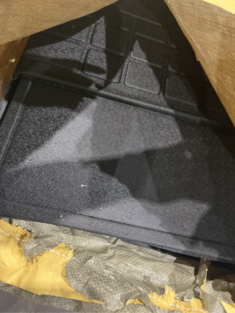 Condition photo showing Good Condition for cargo mat with backrest protection for 2015-2019 2020 chevy chevrolet tahoe/gmc yukon?not xl?,tpe all weather protection cargo liner with velcro rear seats backrest car accessories-black for 2015-20 tahoe 2-in-1 cargo mat