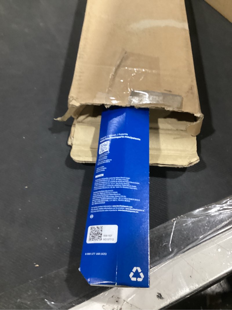 Condition photo showing Good Condition for bosch 22a20a icon beam wiper blades - driver and passenger side - set of 2 blades (22a & 20a) front (22a & 20a) icon combo pack (front)