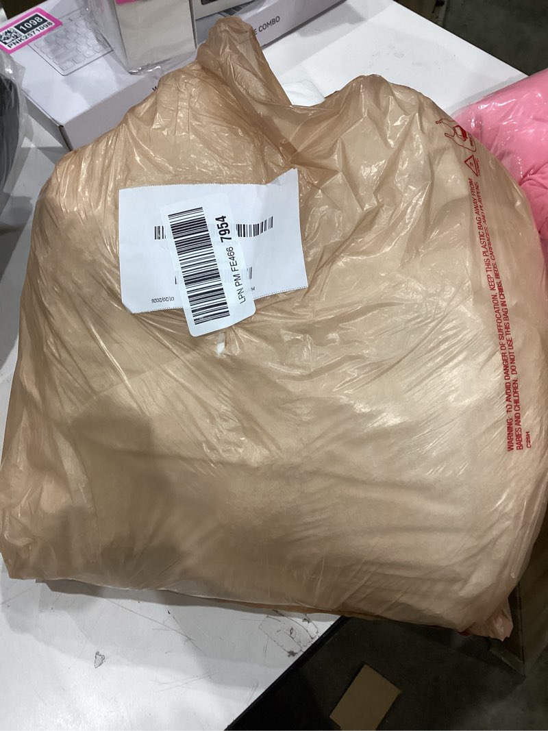 Condition photo showing As Is for Bedsure Cotton Duvet Cover King Size - Tufted Arch Design Duvet Cover Set, 3-Piece Shabby Chic Boho Bedding, Soft and Breathable Bedding Set for All Seasons (Beige, King, 104"x90") King (104" x 90") 42 - Tufted Beige (No Comforter)