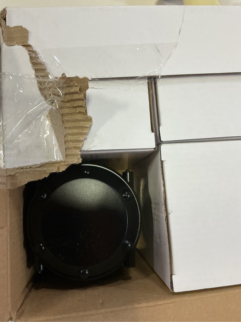 Condition photo showing Good Condition for Lichamp LED Camping Lantern, 4 Pack Battery Powered Flashlight for Power Outages, Portable Collapsible Hanging Light Essential for Home, Outdoor, Emergency Lamp Survival Kit Gear for Hurricane, Black