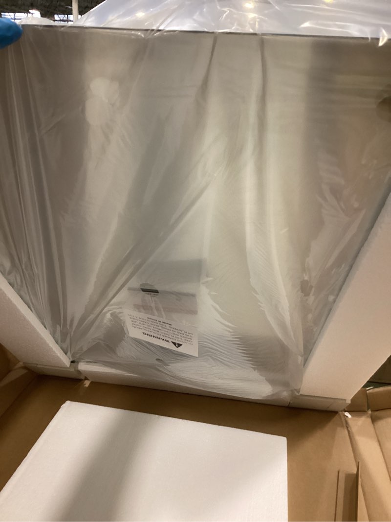 Condition photo showing New/Like New for TokeShimi 22x30 Bathroom Vanity Mirror Beveled Rectangle, Frameless Mirror Bathroom with 1" Beveled Edge, Shatterproof Modern Decorative Wall Mirrored for Living Room, Entryway, Bedroom 22"L x 30"W Rectangle-Shaped